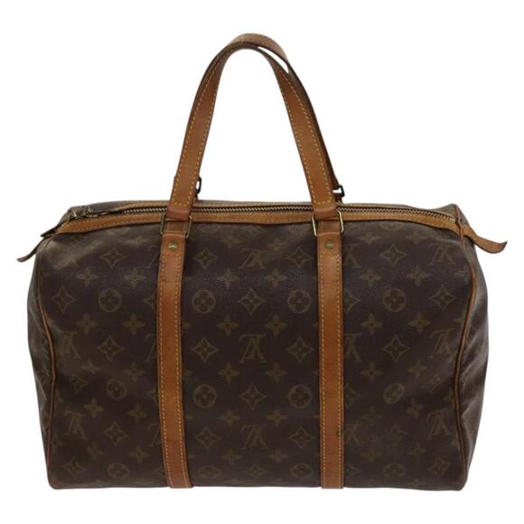 LOUIS VUITTON Monogram Sac Souple 35 Boston Bag M41626 - Picture 3 of 16